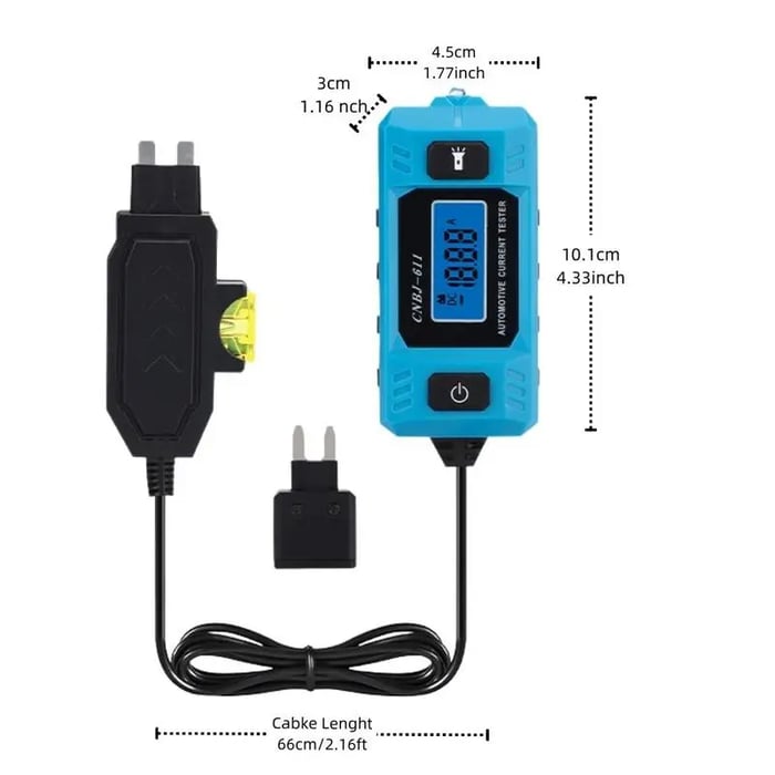 🔥 Hot Sale 49% OFF🧤-🚗Automotive circuit fault probe tester