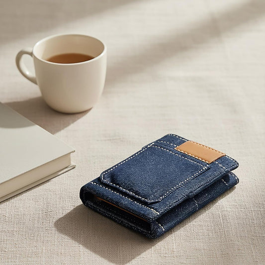 👖🕶️ Tiny Wallet, Huge Personality – Mini Denim, Mega Style 💥