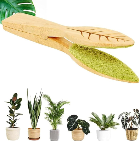 🌿 Leaf Cleaning Tongs for House Plants | Removable, Easy-to-Use Leaf Cleaning Tool 🍃 | Keep Your Plants Shiny & Healthy!