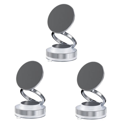 🔥 Limited Time Deal🚗📱 360° Adjustable Magnetic Phone Holder | Vacuum Suction, No Shake, Full Rotation