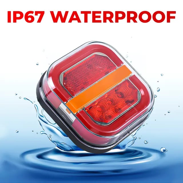 🔥HOT SALE 50% OFF🔥LED Trailer Lights | Ultra-Bright, Waterproof & Road-Ready🚗