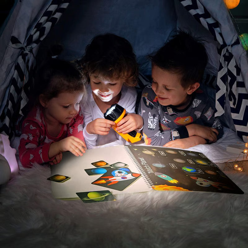 🎁 Preschool Busy Book for Kids📚 | Screen-Free Learning Fun for Toddlers & Preschoolers