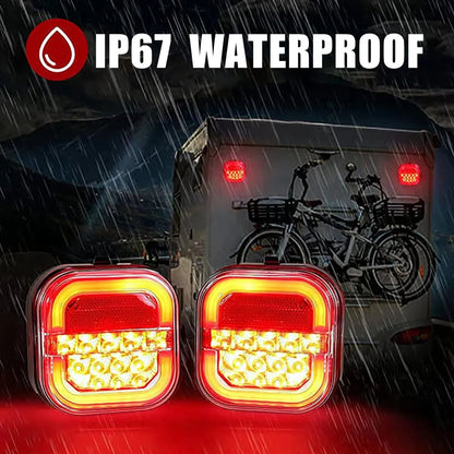 🔥HOT SALE 50% OFF🔥LED Trailer Lights | Ultra-Bright, Waterproof & Road-Ready🚗