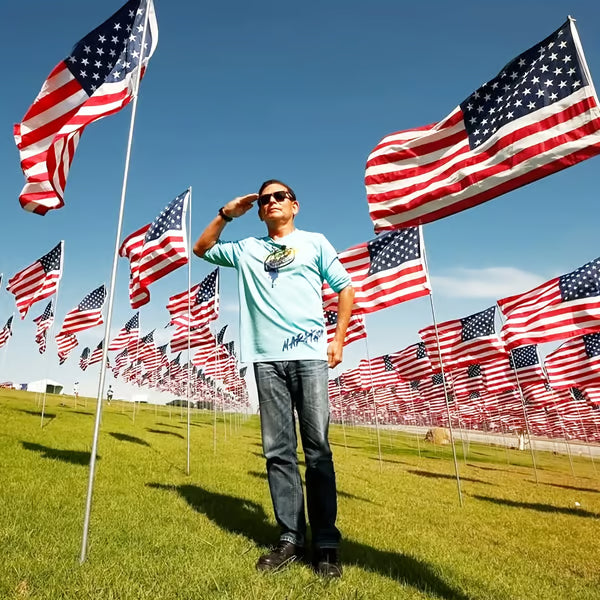 🔥 Last Chance! 50% OFF – 2026 Premium Embroidered American Flag  Celebrate Freedom with Stars that Shine!