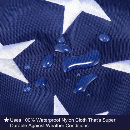 🔥 Last Chance! 50% OFF – 2026 Premium Embroidered American Flag  Celebrate Freedom with Stars that Shine!