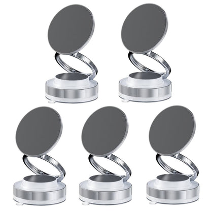 🔥 Limited Time Deal🚗📱 360° Adjustable Magnetic Phone Holder | Vacuum Suction, No Shake, Full Rotation