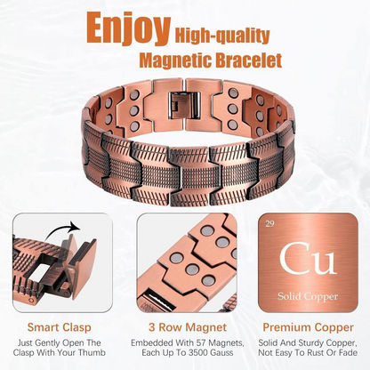 🎁 Limited-Time 2026 Offer | 70% OFF Copper Magnetic Power — Feel Energized, Stay Refreshed ✨