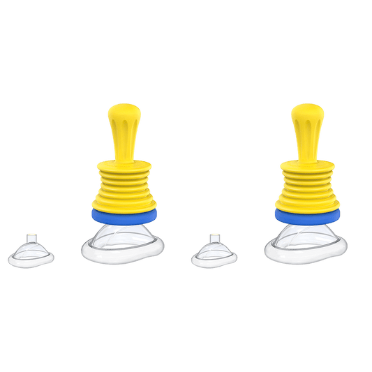 VITAL CAPACITY TRAINER™ + Anti-Choking Device 🫁 Breath Strength Training | 🛡️ Emergency Airway Support | All-in-One Safety Solution