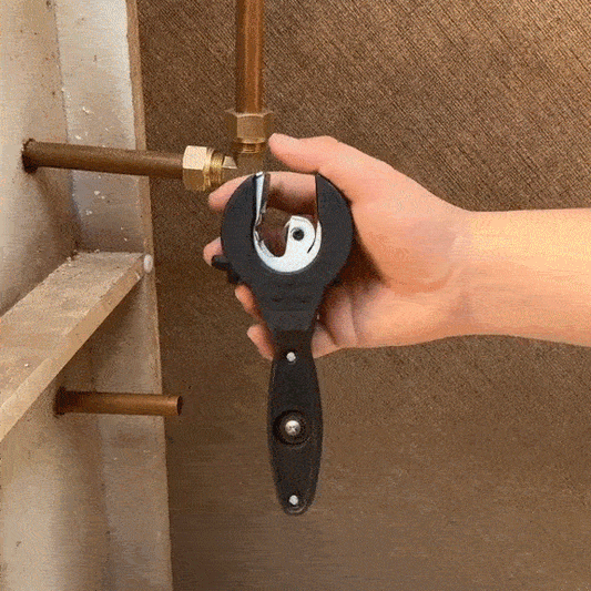 ⏰ Limited-Time Offer🔧 Ratcheting Pipe Cutter – Cut Where Others Can’t 💥 Compact • Powerful • Perfect for Tight Spaces