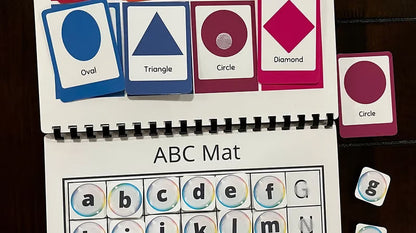 🎁 Preschool Busy Book for Kids📚 | Screen-Free Learning Fun for Toddlers & Preschoolers