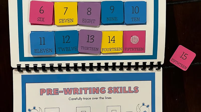 🎁 Preschool Busy Book for Kids📚 | Screen-Free Learning Fun for Toddlers & Preschoolers