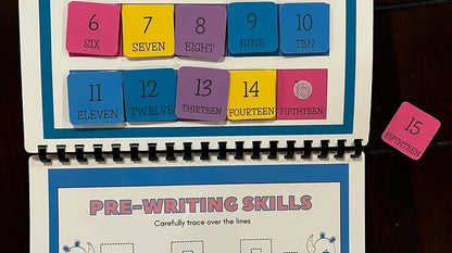 🎁 Preschool Busy Book for Kids📚 | Screen-Free Learning Fun for Toddlers & Preschoolers