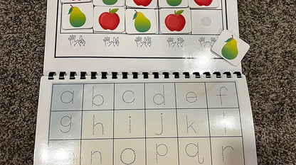 🎁 Preschool Busy Book for Kids📚 | Screen-Free Learning Fun for Toddlers & Preschoolers