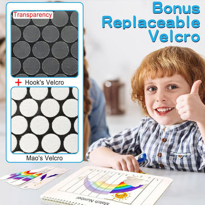 🎁 Preschool Busy Book for Kids📚 | Screen-Free Learning Fun for Toddlers & Preschoolers