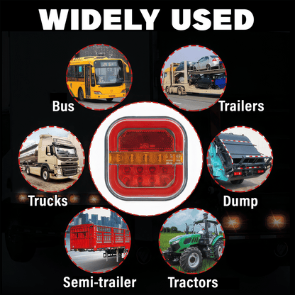 🔥HOT SALE 50% OFF🔥LED Trailer Lights | Ultra-Bright, Waterproof & Road-Ready🚗