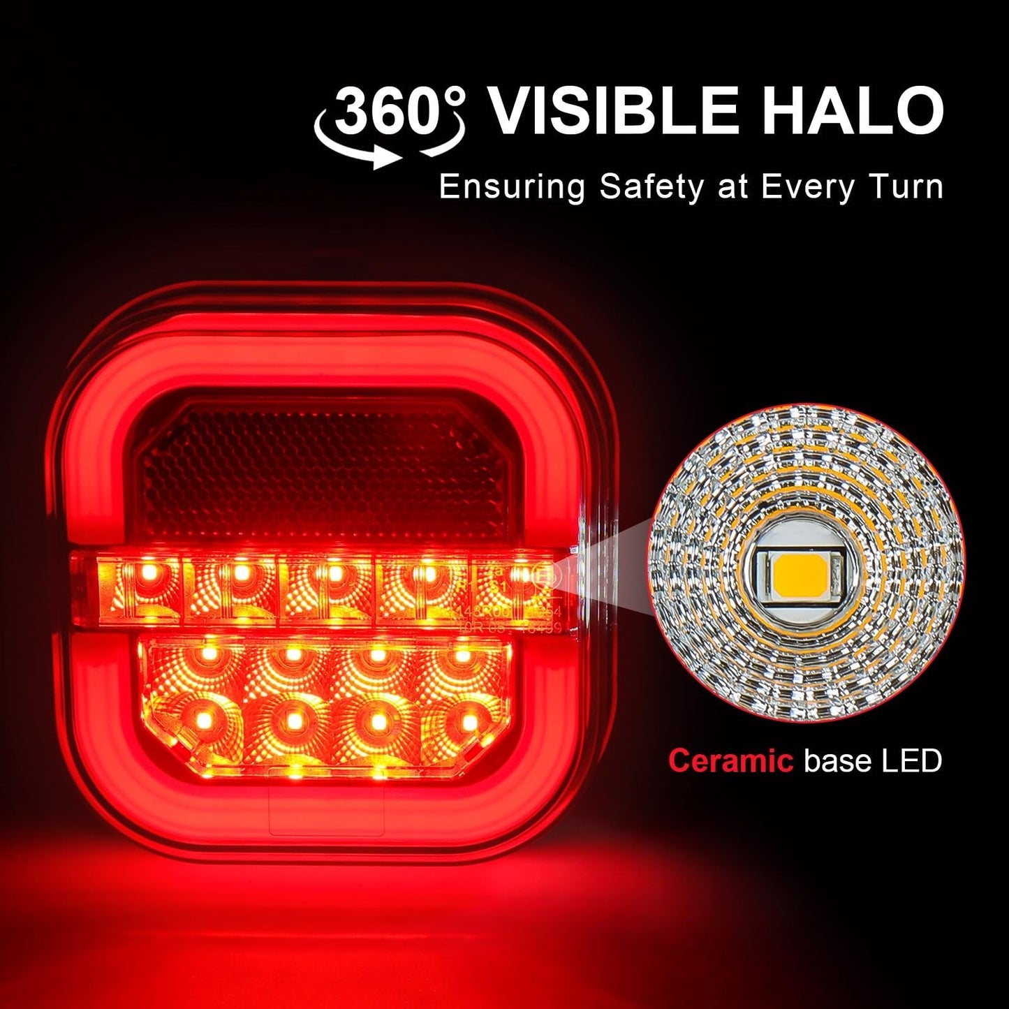 🔥HOT SALE 50% OFF🔥LED Trailer Lights | Ultra-Bright, Waterproof & Road-Ready🚗